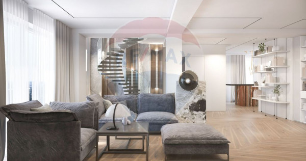 Apartament duplex penthouse de v&acirc;nzare &icirc;n zona Damaroai...