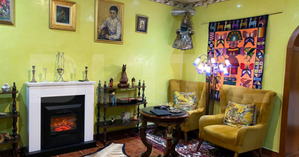 Apartament unic in vilă interbelică de 3 camere, 130mp cu