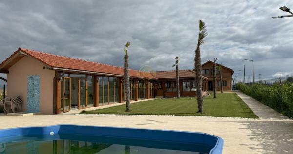 Vila de vanzare in APA-NORD cu 2 Piscine/Zona de Relaxare...