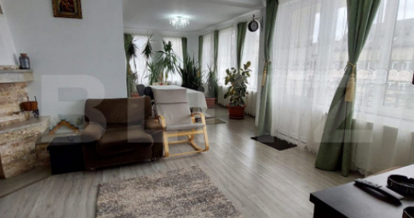 Casa/Spatiu Comercial, 620 mp, pe 3 nivele: demisol, parter,