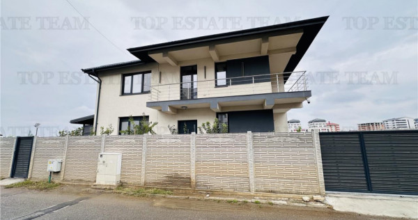 Vila exclusivista 195 mp, 350 mp teren, individuala, constru