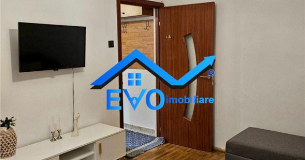 Apartament cu 2 camere, centrala termica, zona Tatarasi