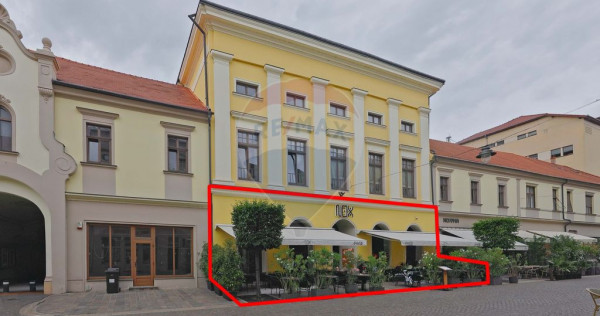 De v&acirc;nzare &mdash; Spațiu comercial parter 409 mp, Vasile A...