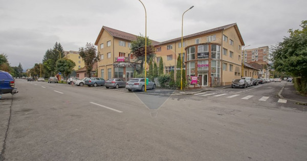 Spatiu comercial stradal- 120 mp- Zona Astra