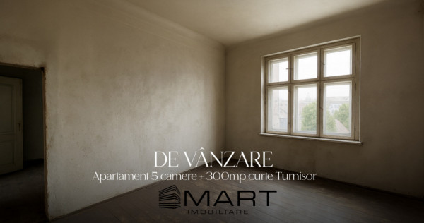 Apartament 5 camere la casa zona Turnisor