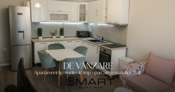 Apartament 2 camere, parcare, zona Iulius Mall