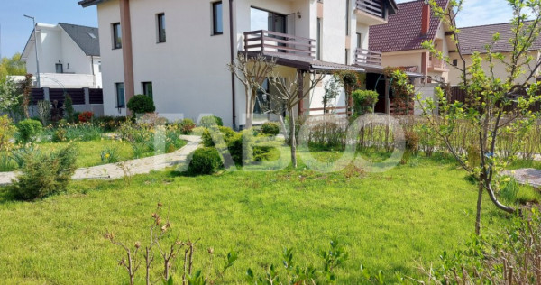 Casa de inchiriat cu 5 camere si 780 mp gradina langa padure