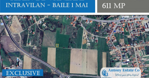 Teren intravilan de - Baile 1 Mai, Sanmartin