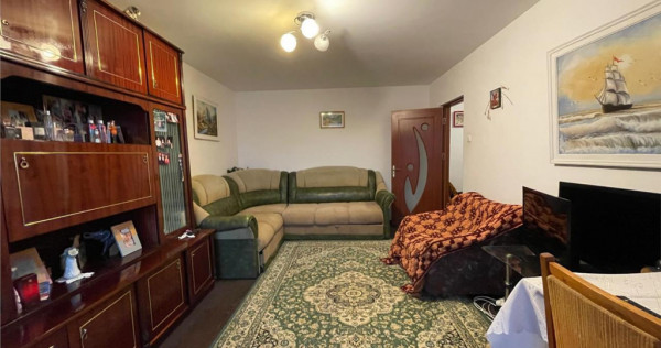 Apartament 3 camere de zona ultracentrala- Tulcea