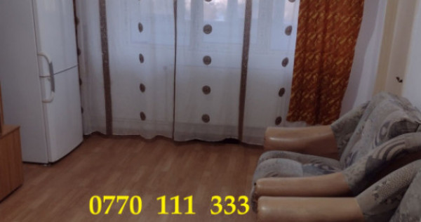 - Garsoniera Confort 1, zona Calea Galati, mobilat utilata.