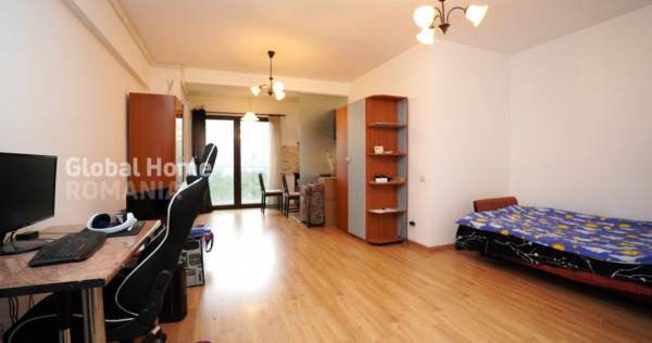 Garsoniera 36 MP || Baneasa - Centrala - Parcare