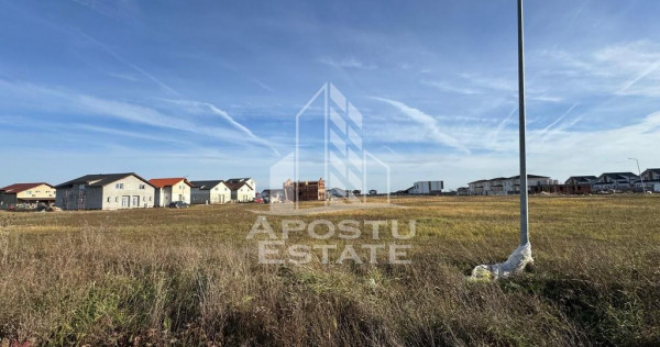 Parcela de 600 mp, in Mosnita Noua