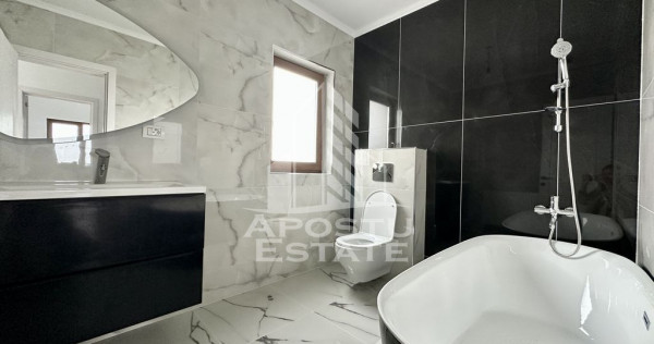 Jumatate de duplex despartit prin camera tehnica, Dumbravita