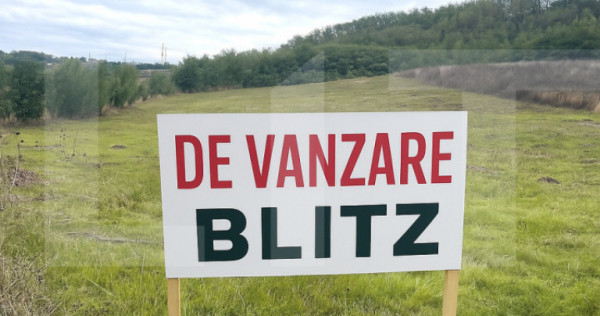 Teren extravilan de vanzare, 5.800 mp, zona Manolești-Boto?
