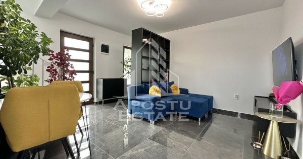 Duplex cu 3 camere si 2 bai complet mobilat si utilat in ...