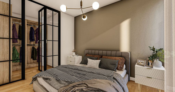 Apartament nou ARED, 40 mp utili – Direct de la dezvolt...