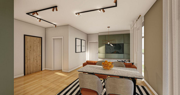 Apartament nou, cu 2 camere - ARED &ndash; Direct de la dezvo...