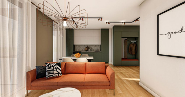 Apartament nou, cu 2 camere - ARED &ndash; Direct de la dezvo...