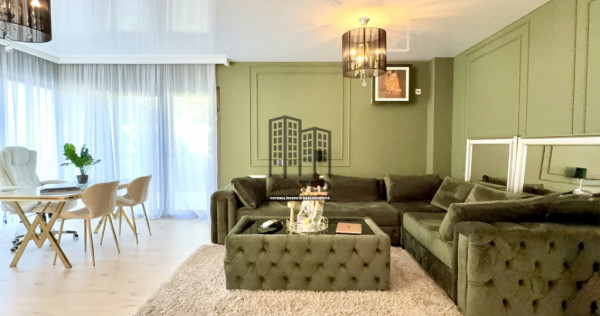 Vilă elegantă cu piscină privată în complex exclusivist