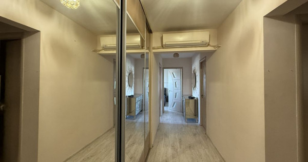 APARTAMENT 3 CAMERE , MOBILAT ZONA TOMIS NORD, PRET NEGOC...