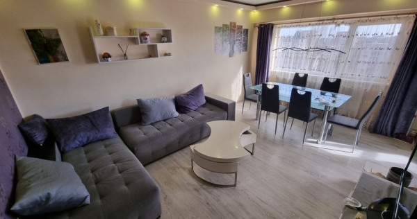 Apartament 3 camere decomandat zona Tomis Nord (Brotacei)