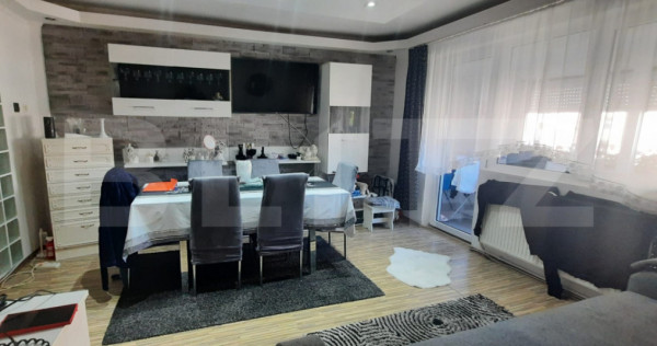 Apartament de vanzare, 3 camere,suprafata utila 66,75 mp, zo