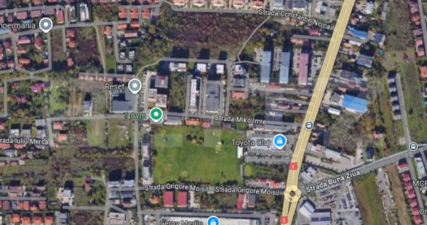 Teren intravilan cu PUZ, 2495mp, cartier Europa