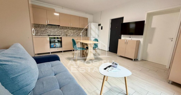 Apartament cu o camera, centrala proprie, loc de parcare,...