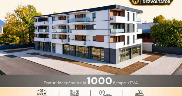NEW! COMISION 0% - Apartamente cu 2 camere - Oltului 13A, Baia Mare