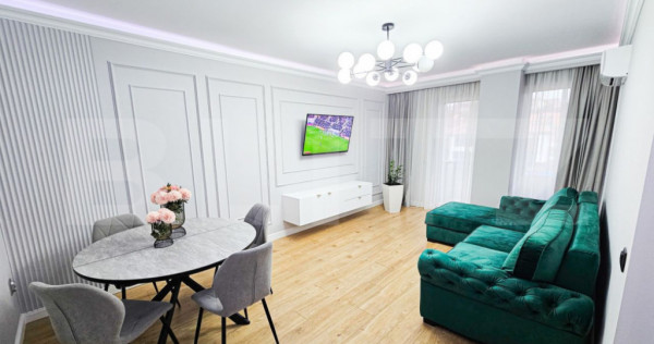 Apartament de lux, 2 camere, 55 mp, parcare