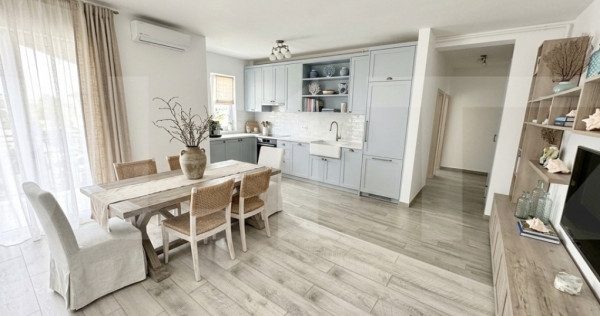 Apartament modern 3 camere &ndash; Giroc, complet mobilat- Ready