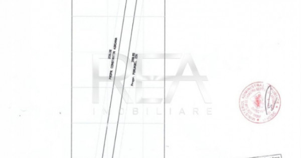 Teren pretabil constructii industriale Drum intre Tarlale