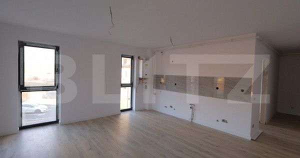 Apartament 2 camere, finisat, balcon, garaj, zona Somesului