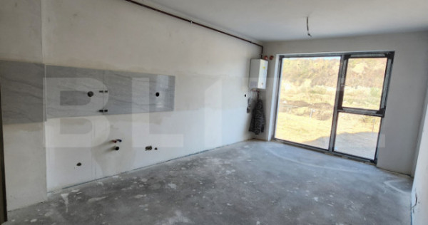 Apartament 2 camere, finisat, balcon, garaj, zona Somesului