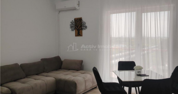 Apartament cu 2 camere, complet mobilat si utilat, in cartie