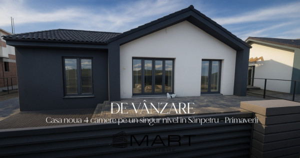 Casă finalizată cu 4 camere!
