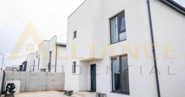 Vila individuala, 5 camere, 3 bai - Teren 300 mp { Popesti Leordeni }