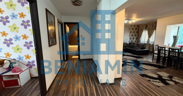 4 Camere Etaj 2 George Enescu Foarte spatios Liber 96mp A...