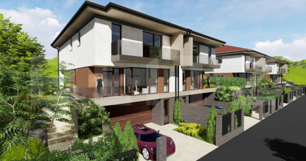 Casă modernă 185 mp &icirc;ntr-un ansamblu rezidențial premium