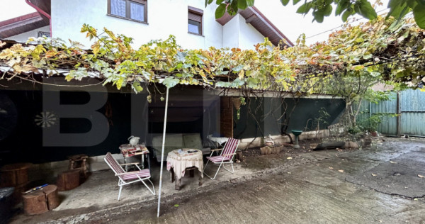 Casa cu 3 camere si atelier mecanic, la pret de apartame 100