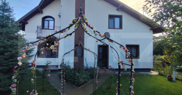 Casa 2 in 1, pentru 2 familii, 130 mp utili, Lunca Cetatuii