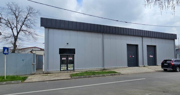 Inchiriere - Hala 200 mp - Strada Unirii, Galati, langa S...
