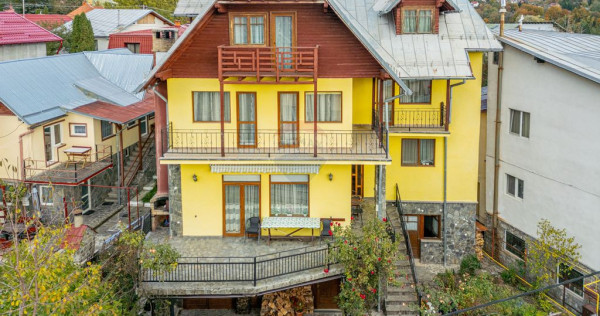 Casă spațioasă în Bușteni, cu vedere superbă către...