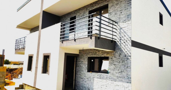 Confort, stil și liniște – vilă duplex modernă în ...