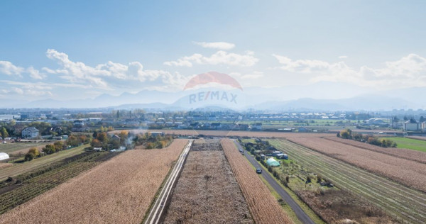 Teren Brasov -Strada Aron Pumnul, 5 loturi X 520 mp, impr...