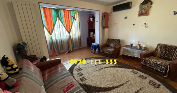 - Apartament 3 camere cf. 1, Hipodrom-Scolilor.