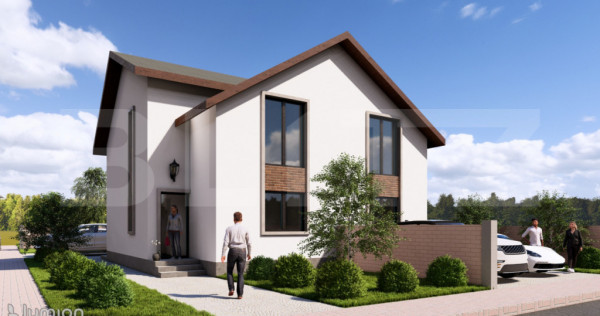 Duplex parter + mansardă – Moșnița Nouă!