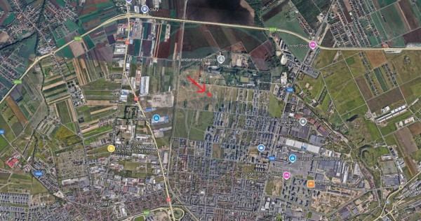 Teren intravilan 740mp, Nicolae Labiș Tractorul