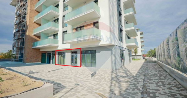 De &icirc;nchiriat Spațiu comercial, 209 mp, Nufarul, GrandHi...