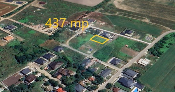 Vanzare Teren 437mp Ostratu Corbeanca / Strada Magnoliei